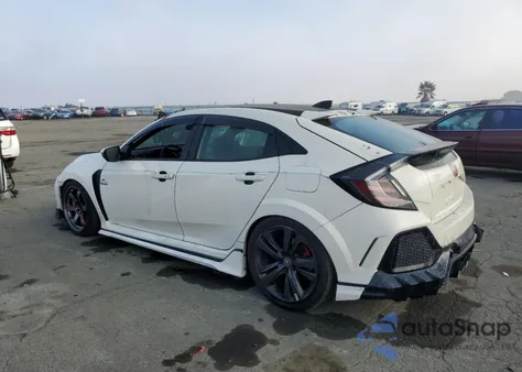 2018 Honda Civic Type-R Touring from USA, damaged, VIN SHHFK8G77JU200929